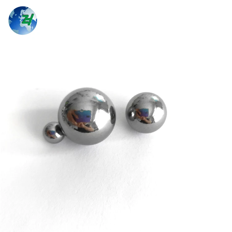 G10-G1000 Stainless G100 12mm 4mm Unhardened Carbon Steel Ball