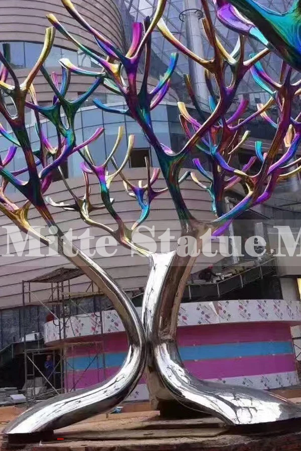 stainless steel sphere sculpture