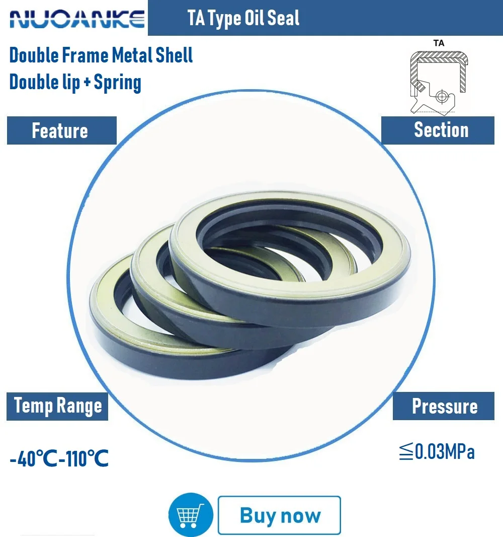 Types Of Dkb Ga Ptfe Ta Tb Metal Case Oil Seal Buy Metal Case Oil
