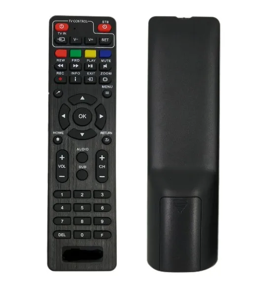 
Best Price Learning Function Universal IR STB Remote Control Android Box Remote Control TV Remote Control with 45 Keys 