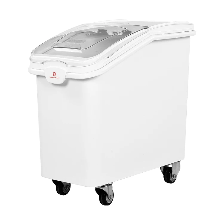 81l Mobile Ingredient Bins Commercial Food Storage Bin Buy Commercial Food Storage Bin