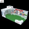 Advertising 6x9m Big Modular Booth Sports Sign Exhibit Jumbo Exhibition Display System