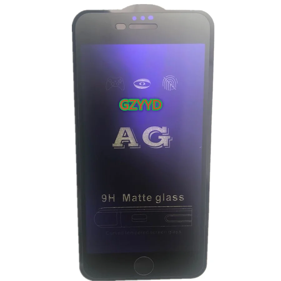 

AG anti-blue light tempered glass,25 Pieces, Black,clear