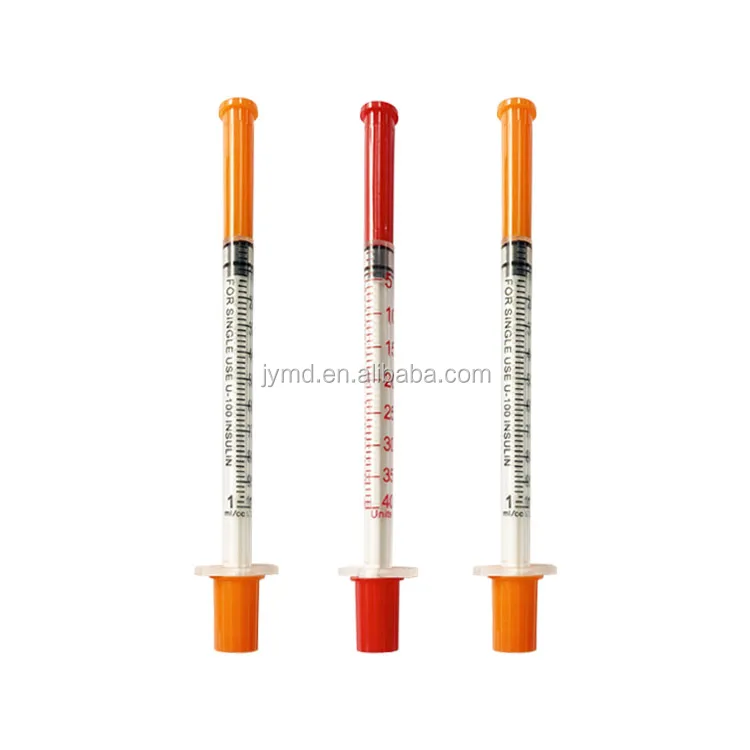 High Quality And Best Price 1ml 0 5ml Syringe U 100 U 40 Syringe With 27 31g Needle Buy 1ml Syringe U 100 Syringe High Quality U 100 Syringe Product On Alibaba Com