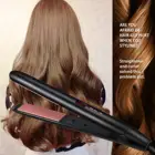 2 in 1 Professional Curling Iron Ceramic Tourmaline Ionic Flat Iron Hair Straightener