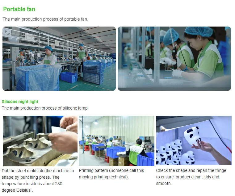 Display Cooling Handheld Fan, USB, Plastic, Portable - detail 28