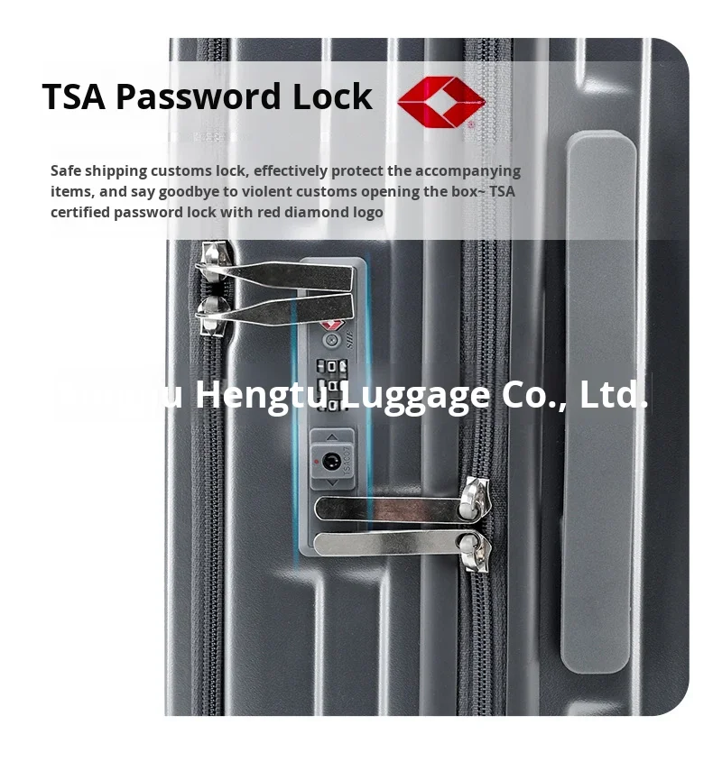product 2026 20inch new large capacity suitcase front side open lid rolling luggage  tsa lock boarding case travel case luggage-10