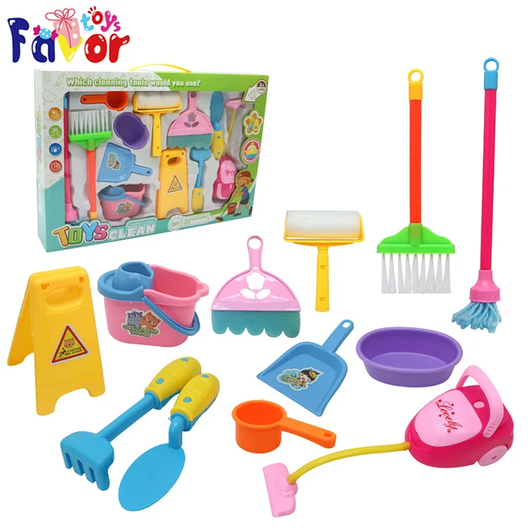 toy cleaning set