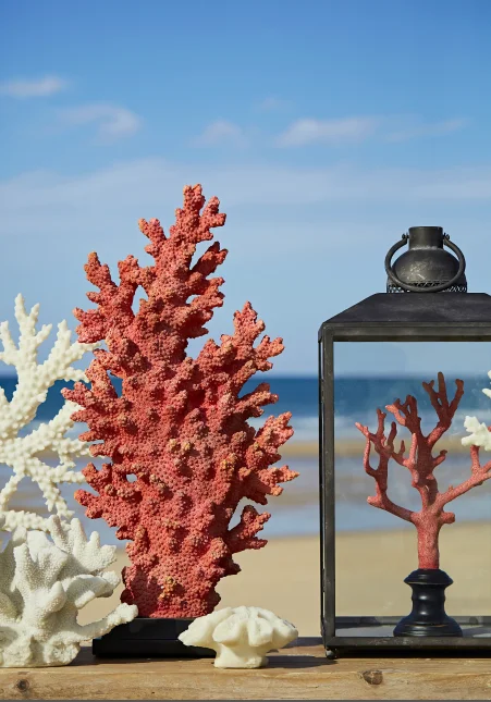 Wholesales Artificial Resin Luxury Big Size Tree Coral For Hotel Decor details