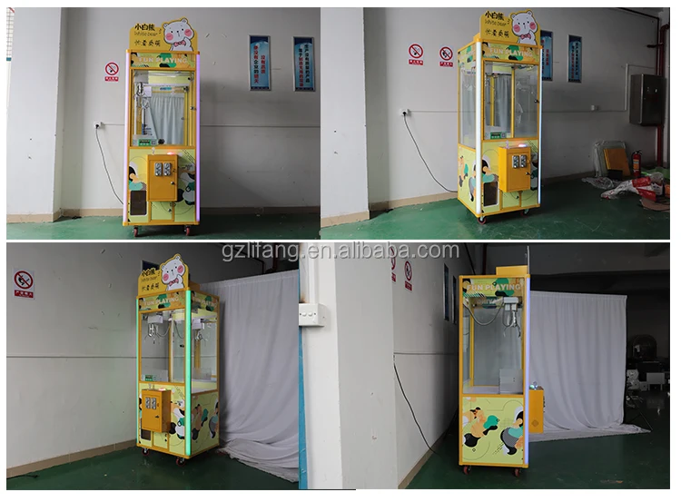 Chinese Supplier Philippine Cheap Big Arcade Toy Prize Vending Game