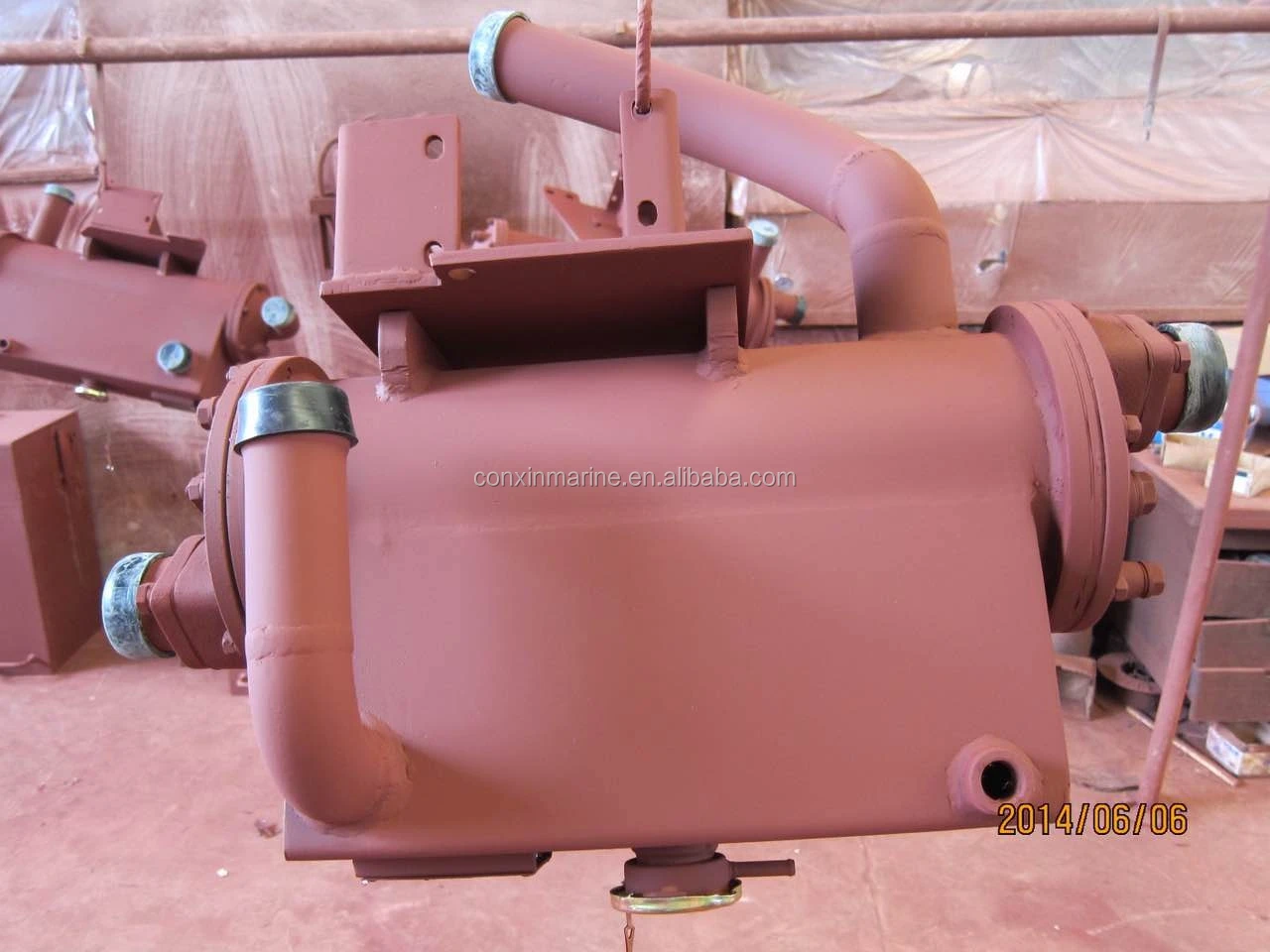 Marine Diesel Engine Spare Parts 4bta Marine Heat Exchanger Zslg1.616