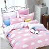 Hot selling 100% polyester wholesale home hotel kids bed set baby bedding set sheets for bed