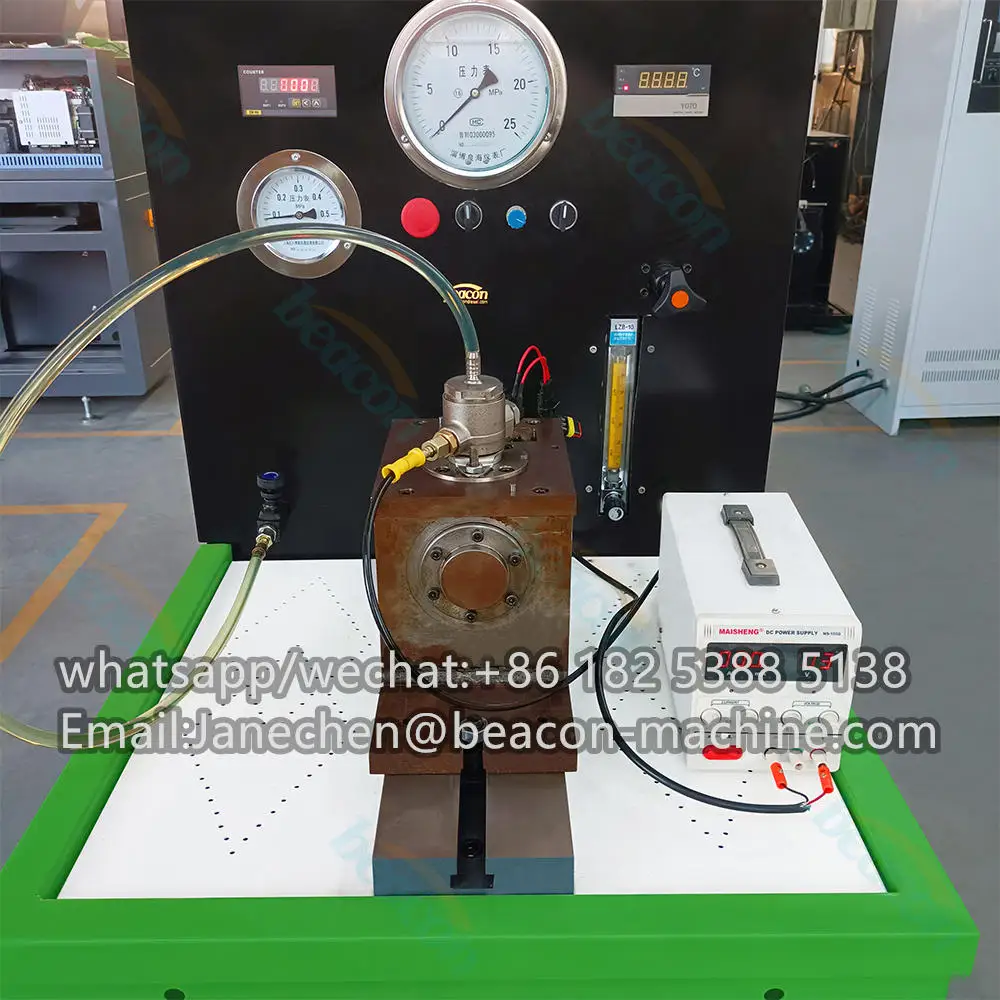 Gdi101 Common Rail Petrol Pump Test Bench Gasoline Fuel Pumps Test