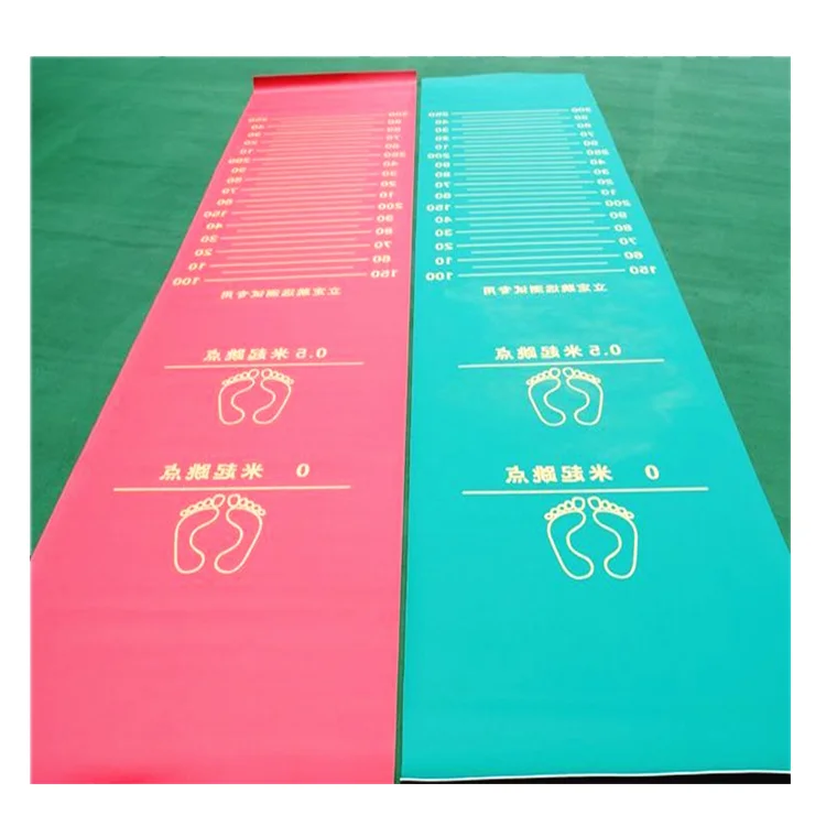 Rubber Mat Pvc Long Jump Pad Standing Long Jump Pad Buy Trampolines