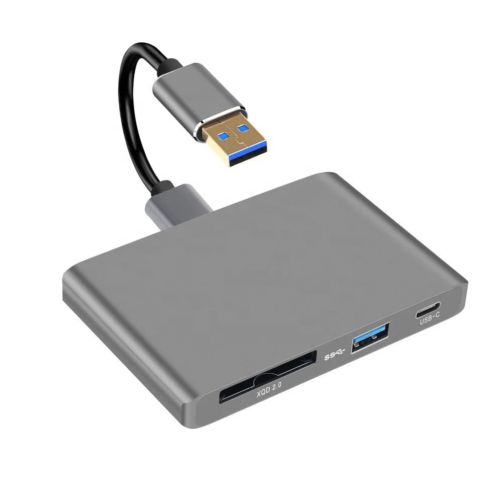 China Manufacturer Spot Supply Card Reader Converter Type C to XQD Card Reader Data Transfer Adapter - ANKUX.COM