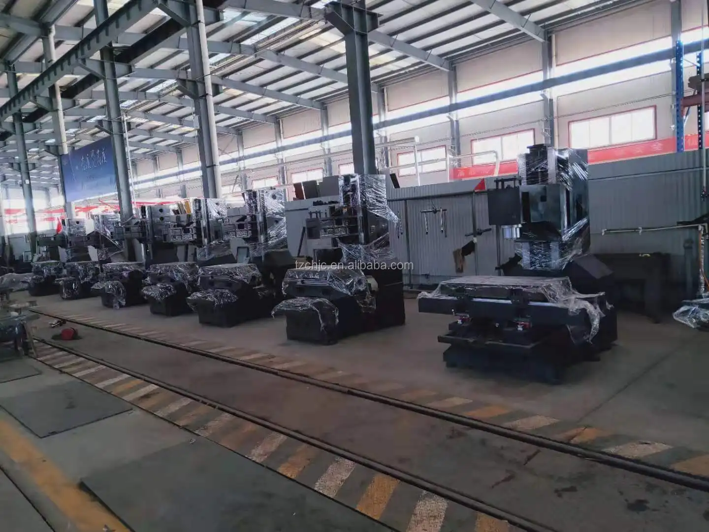 VMC650 bare machine show.jpg