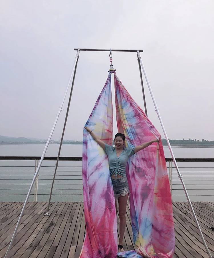 Aerial Yoga Swing Stand Magnesium Alloy Aerial Yoga A Frame For Air