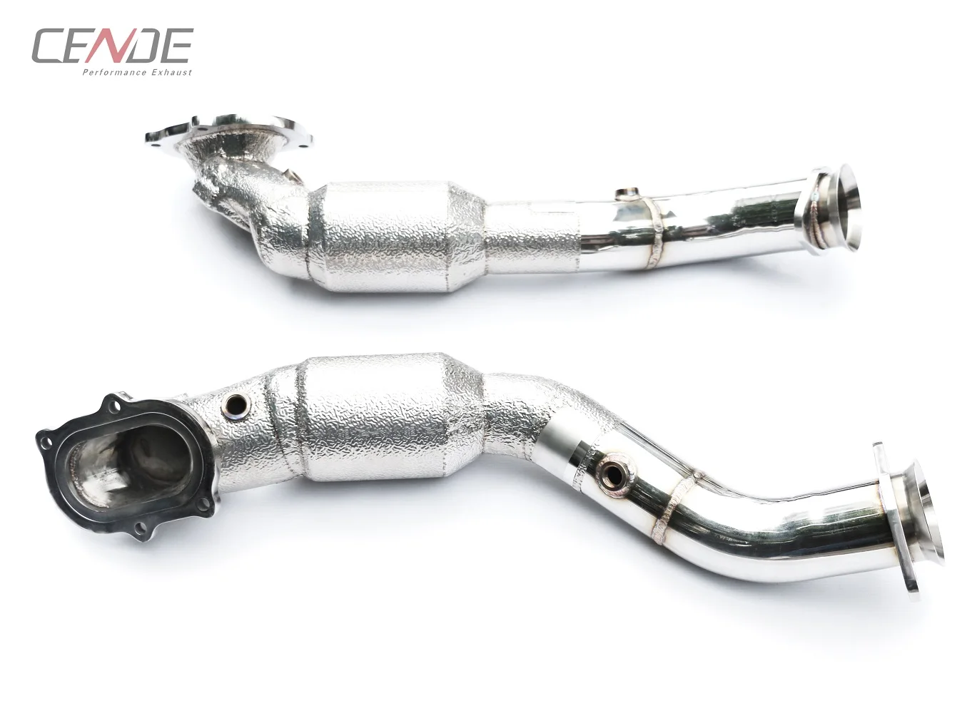 Stainless Exhaust Headers Test Pipe & X Pipe For Chevrolet Corvette C6
