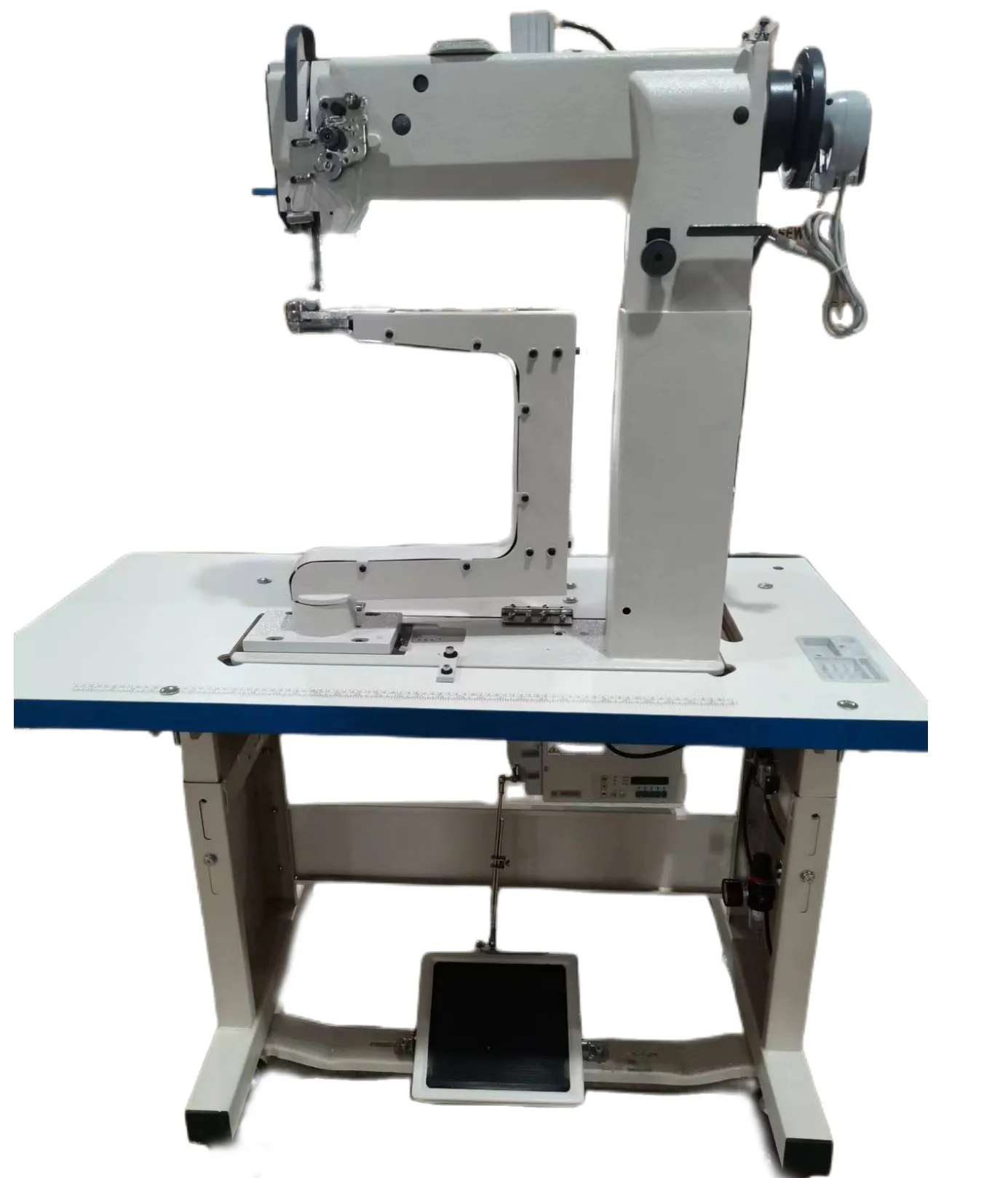 Wb8360 About 360 Degree Rotation Post Bed Industrial Sewing Machine