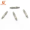 4mm banana plug pure copper lantern type M3 threaded panel fixed male test connector can be customized