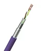 Industrial Automation High Flexing Twisted Pair Double Shield 1x4x0.22mm2 Profibus Bus Cable