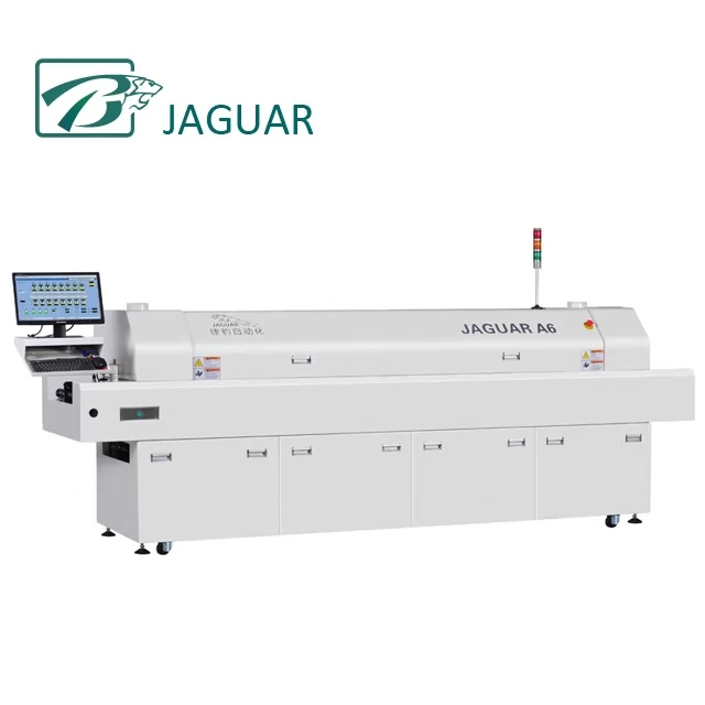 Jaguar Economic Lead-free Reflow Oven Machine for Led Production line