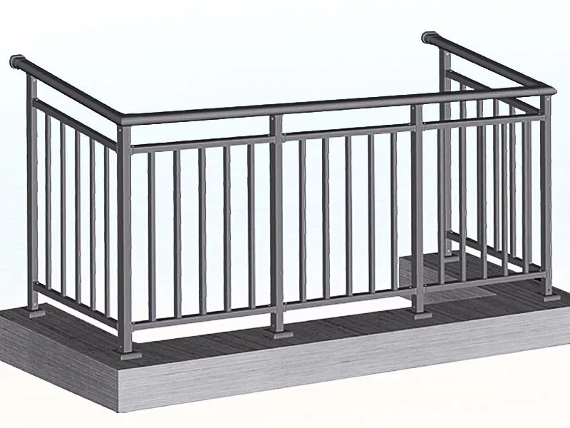 Fantastic Tubular Steel Railing Designs For Balcony R vrogue.co
