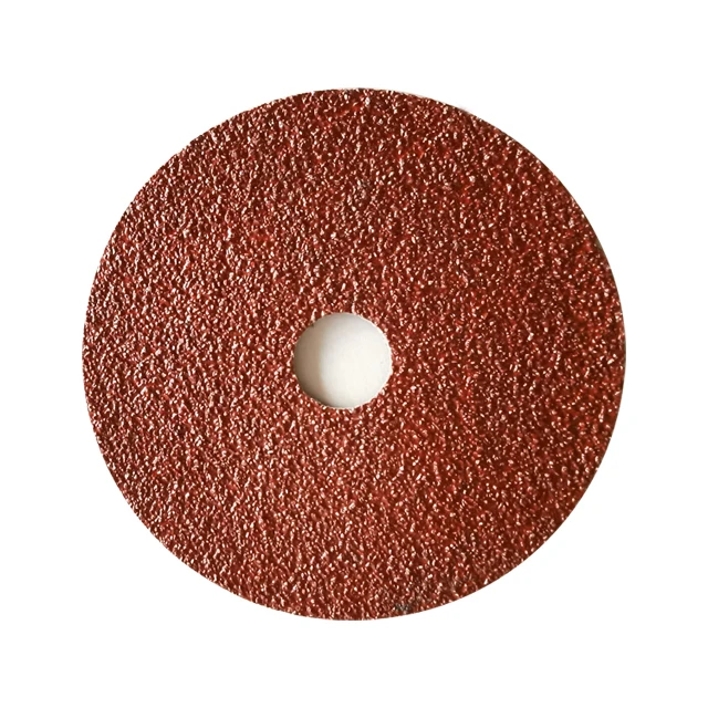 Resin Fiber Discs P2420 Grit 4.5" X 7/8" Center Hole Aluminum Oxide