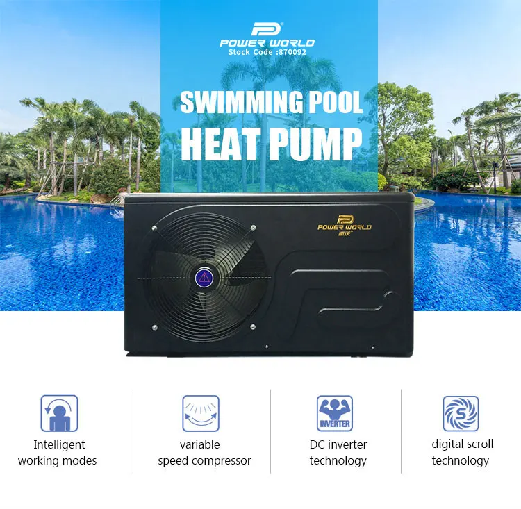 inverter pool heat pump cost