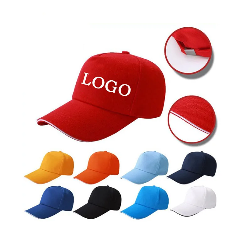 Newest Print Logo Wholesale Design Embroidery Gorras Plain Baseball Cap Hats Custom Sports