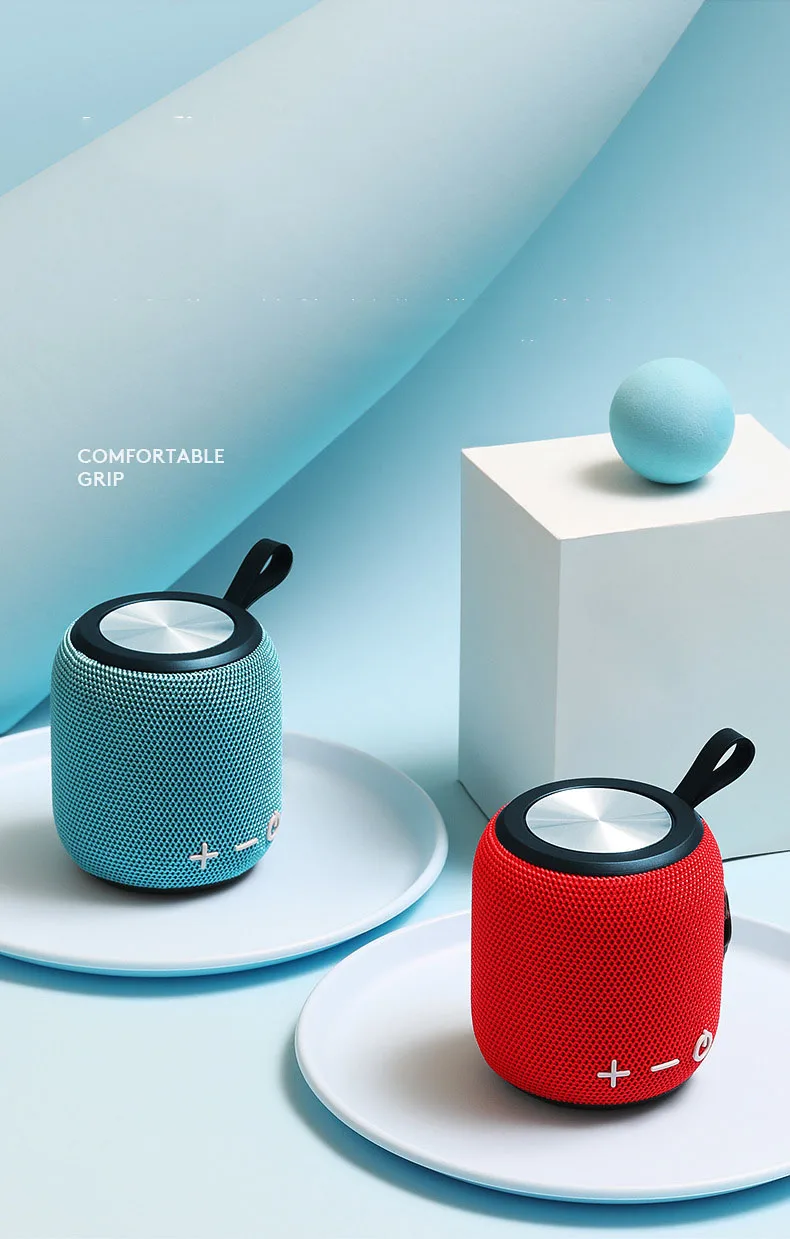 New M7 Outdoor fabric mini portable smart IPX7 waterproof wireless bluetooth speaker - ANKUX.COM
