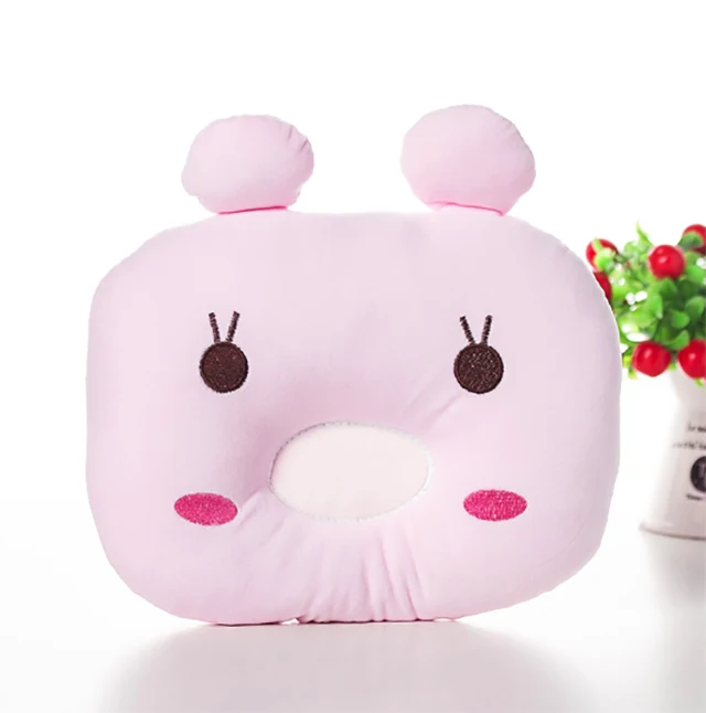 designer trend brand 100% organic cotton baby pillow for