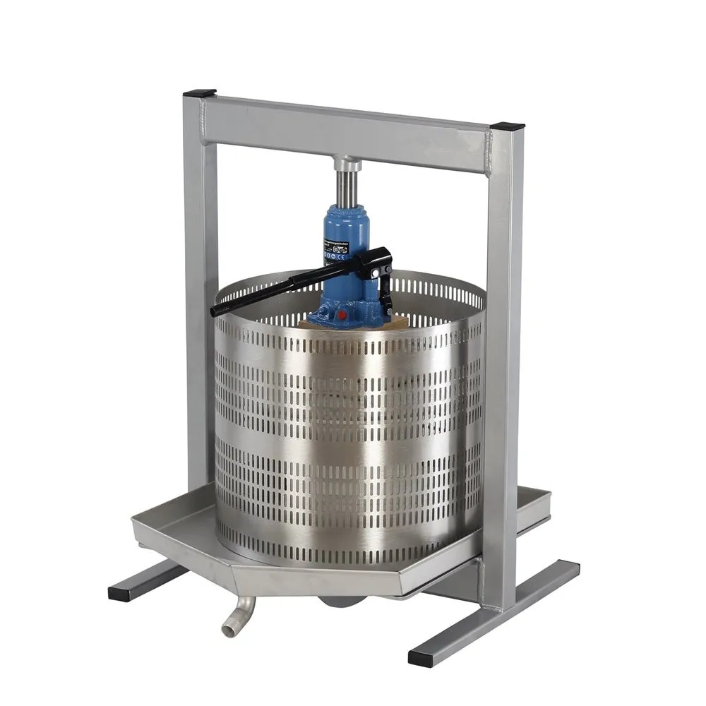 50l Fruit Press With Hydraulic Jack Buy Fruit Press,Large Capacity