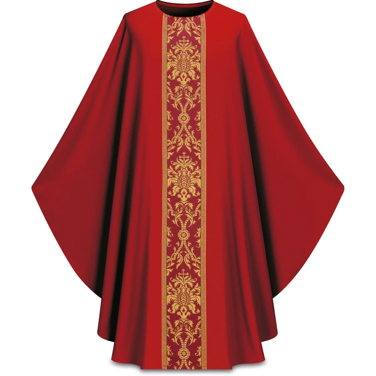 Chasuble Prêtre église Catholique - Vêtement De Messe Pour Célébrant - Robe Liturgique - Différents Styles Disponibles