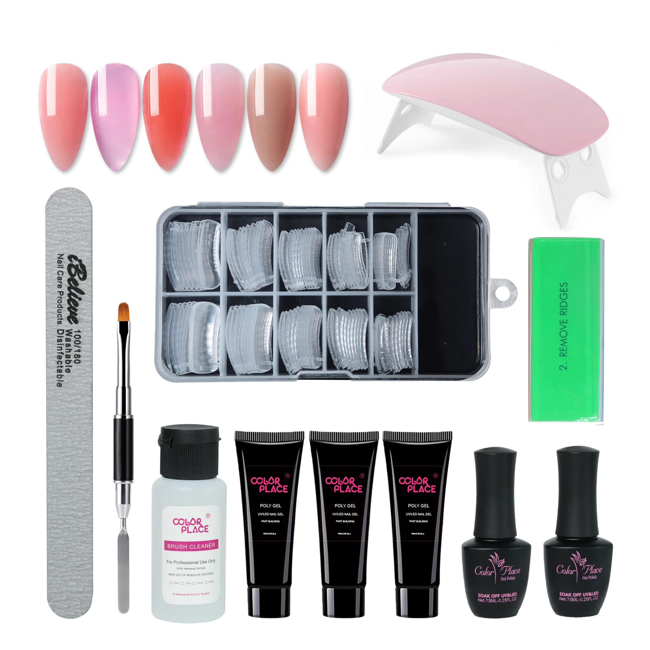 Wholesale Sets Professional Salon Uv Gel Nail Polish Starter Kit With