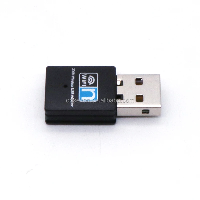 USB Wifi Wireless Wlan Adapter Module RTL8192EU Raspberry Pi 5DBi 300Mbps 