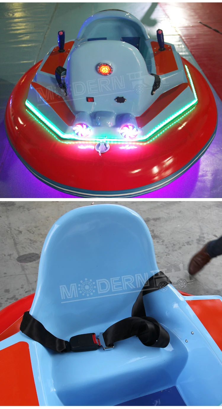 Popular indoor amusement ride playground kids battery electric bumper car