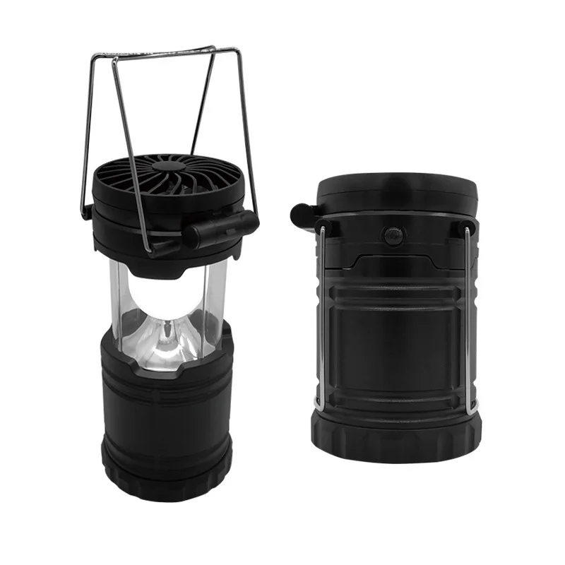 2 In 1 Portable Led Camping Lantern Outdoor Camping Fan With 6 Led Lights A Hanging Tent Lantern With Ceiling Fan Buy Hanging Tent Lantern With Ceiling Fan Outdoor Camping Fan 2 In
