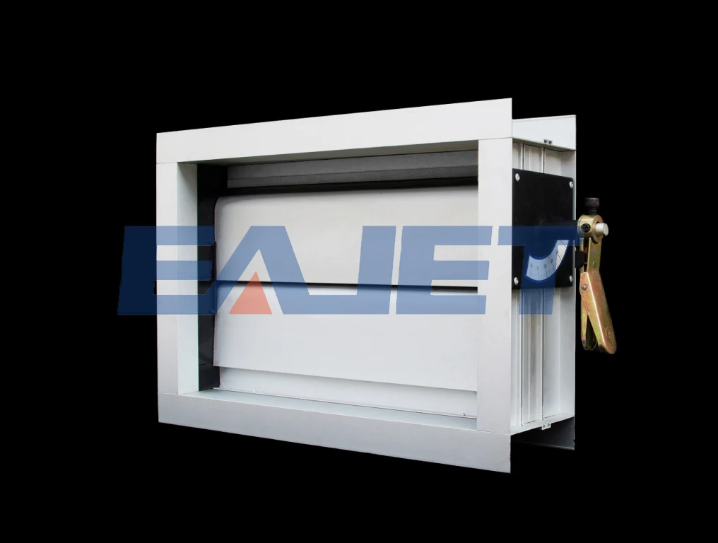 Hvac System Metal Volume Control Motorized Air Damper Vcd-e - Buy Air ...