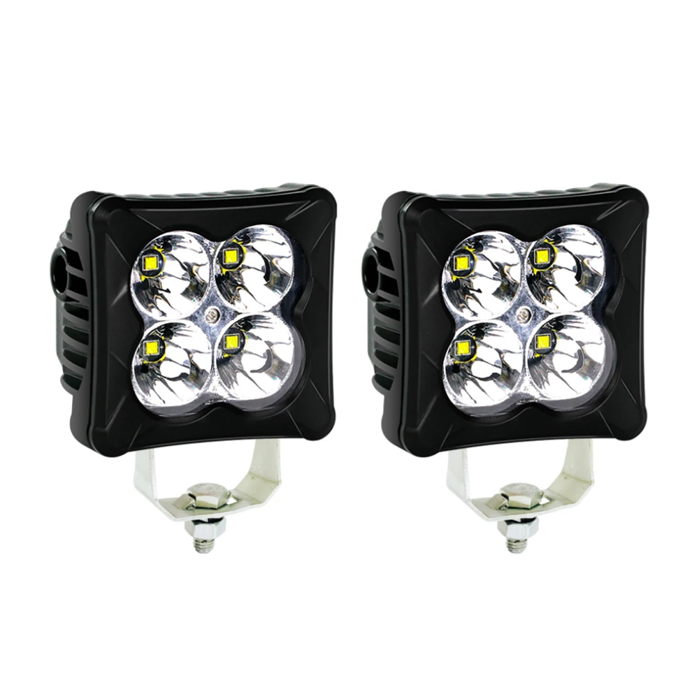 AURORA Screwless  IP69k waterproof 20w Led Work 20W 12V LED pods spot offroad led working light 4x4