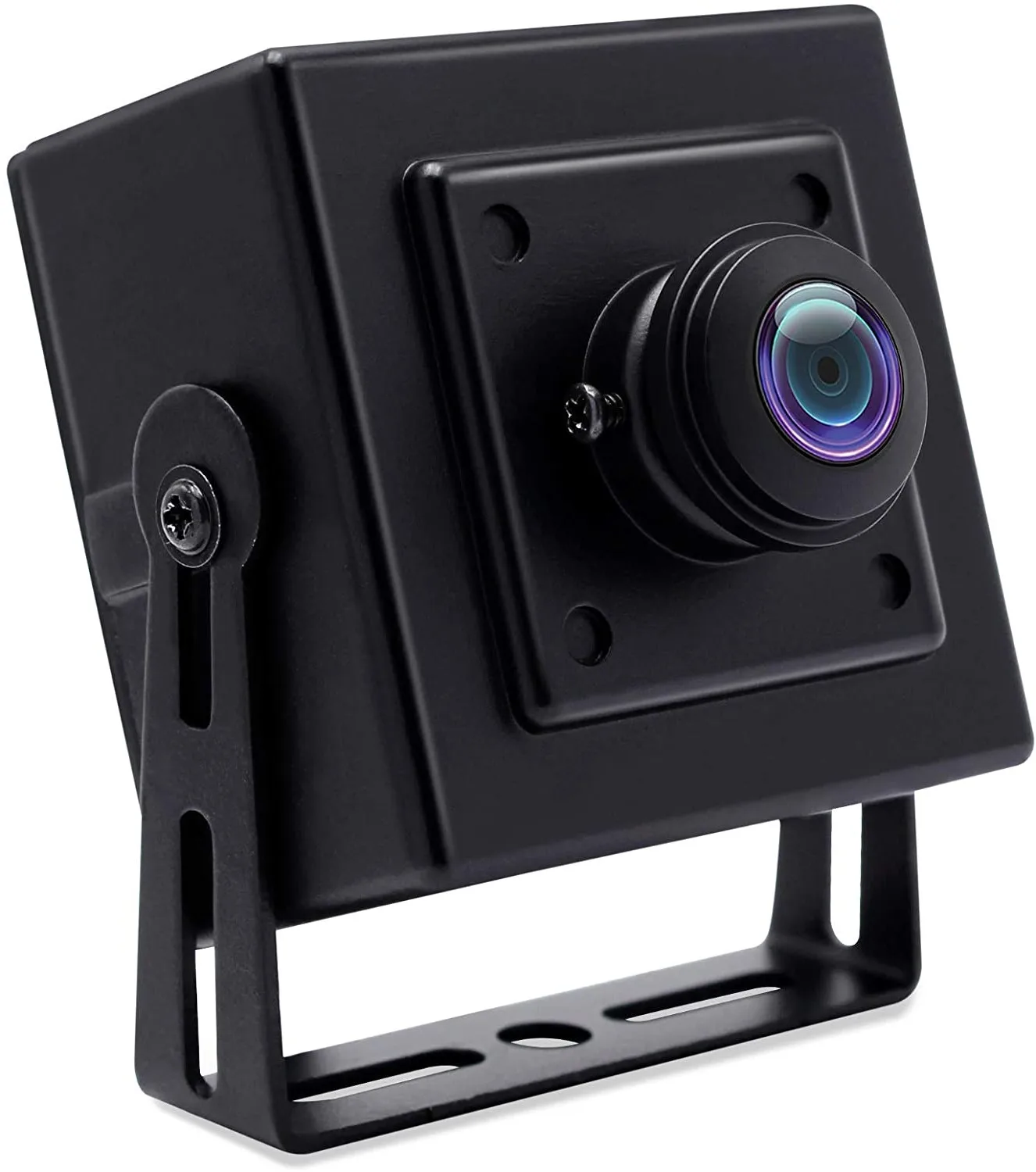 Side-by-side comparison of USB camera feed vs built-in Android front camera