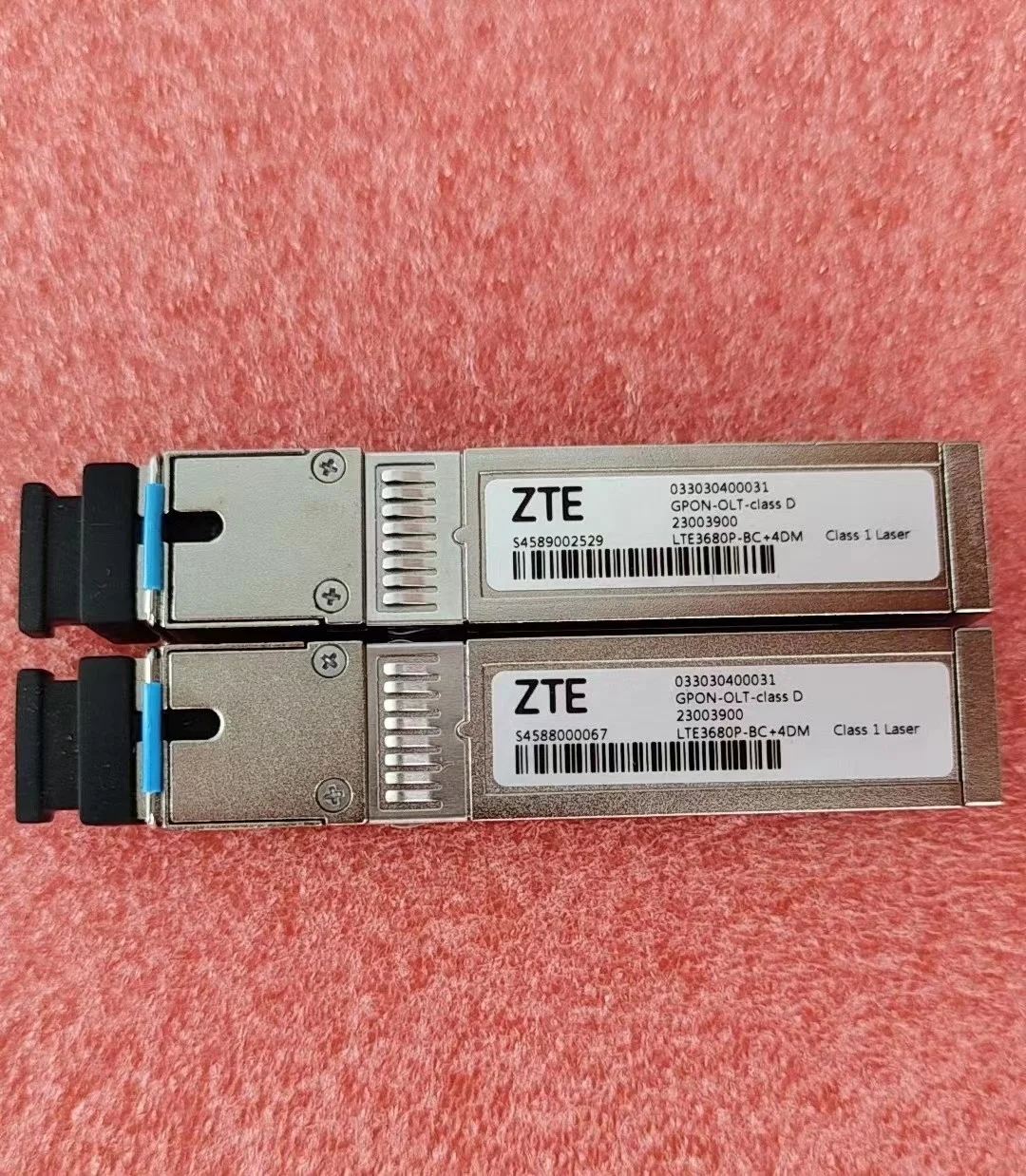 Zte Gpon Olt Class D Sfp Transceiver Module Lte3680p-bc + 4dm ...