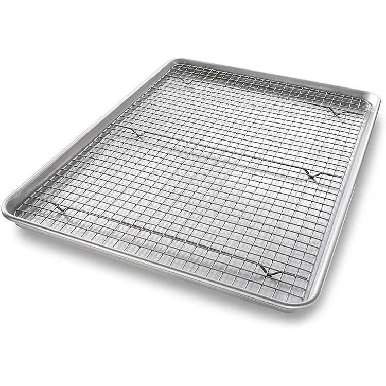 Food Grade Stainless Steel Wire Mesh Baskets Wire Mesh Tray For ...