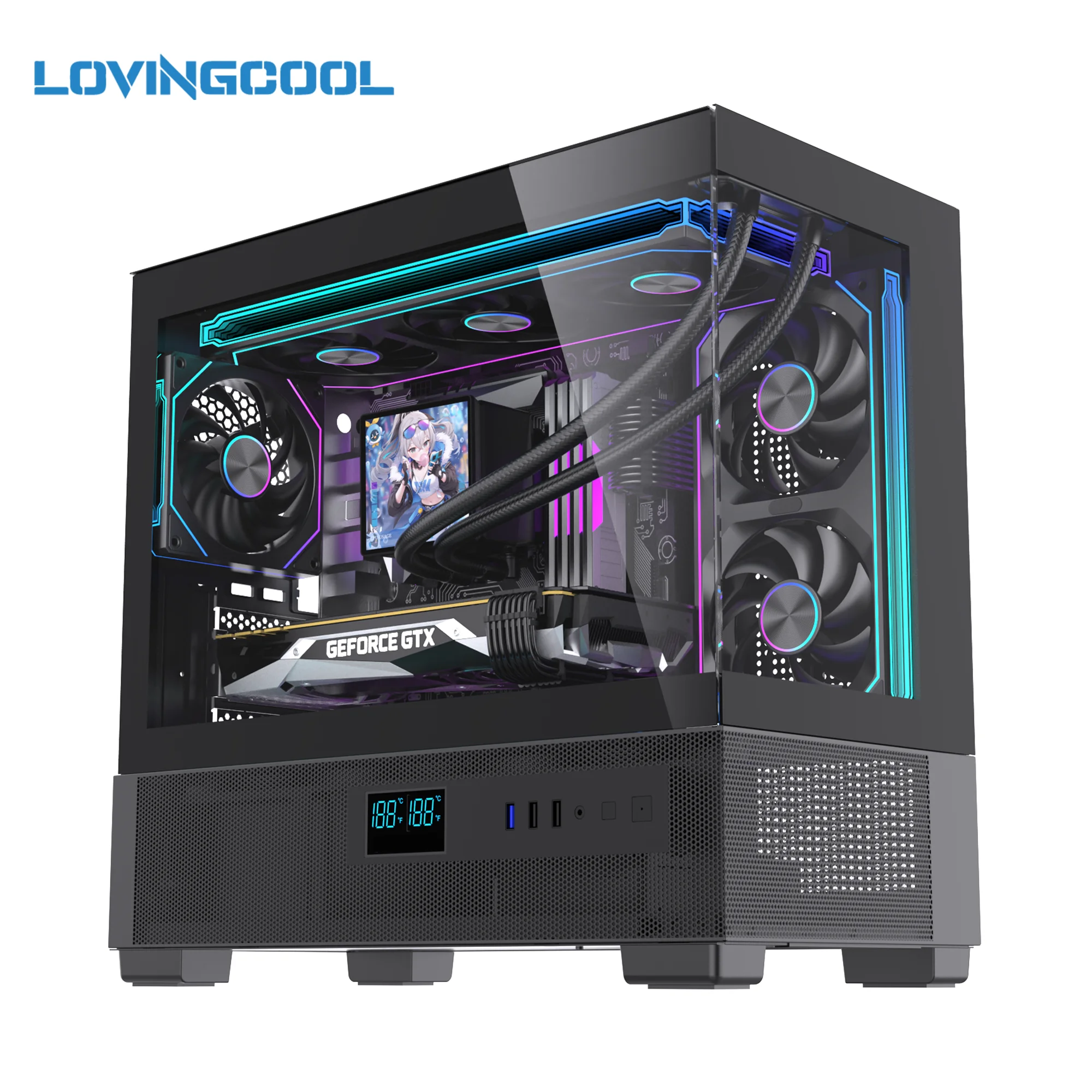 Side-by-side comparison of custom build vs. prebuilt thermal imaging