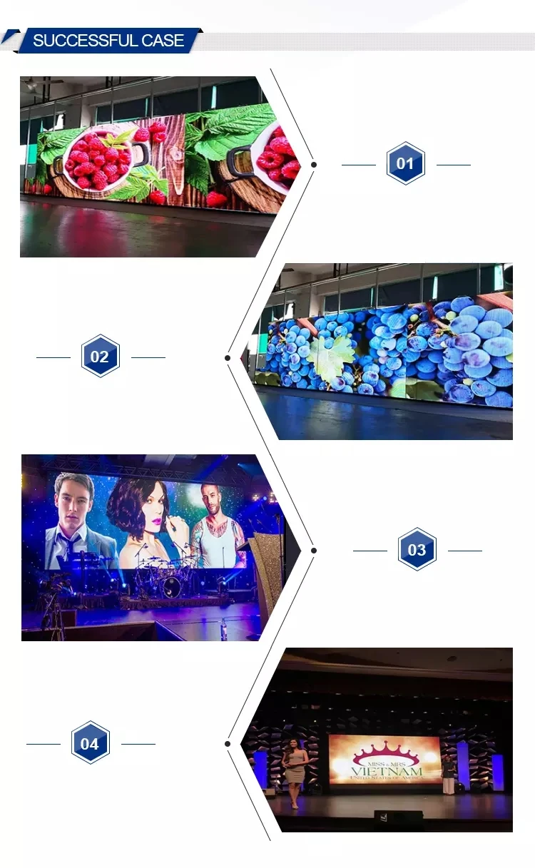 Factory Waterproof IP65 High Brightness Advertising Outdoor exterior P3.91 P4.81 P5.95 P4 P5 P6 P8 P10mm LED Display Screen