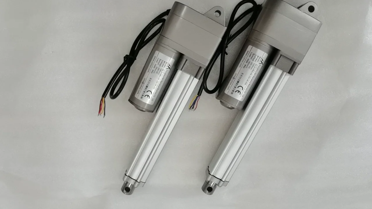 Non Captive Linear Actuator Linear Ratcheting Mechanical Actuator Screw