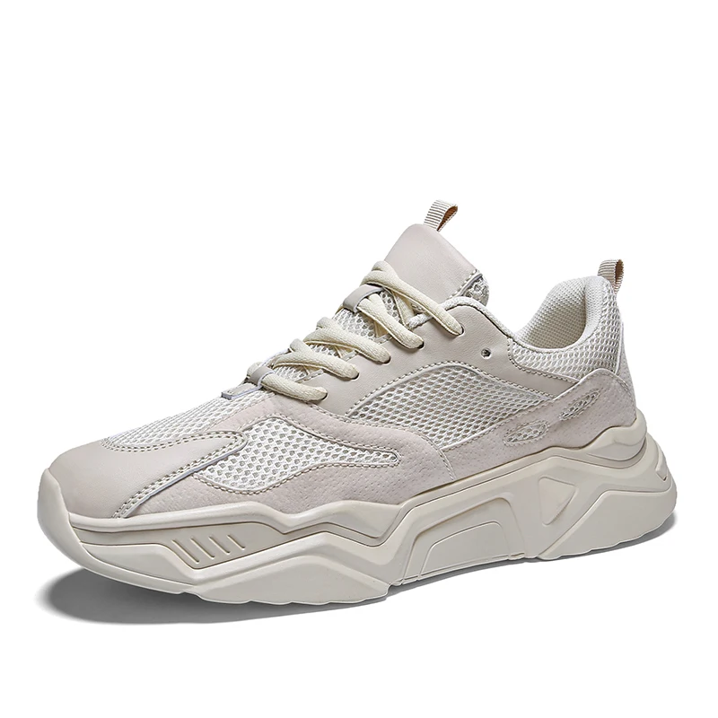 Latest Product Of China Quality Chunky Sport Walking Men Shoes Casual Sneaker
