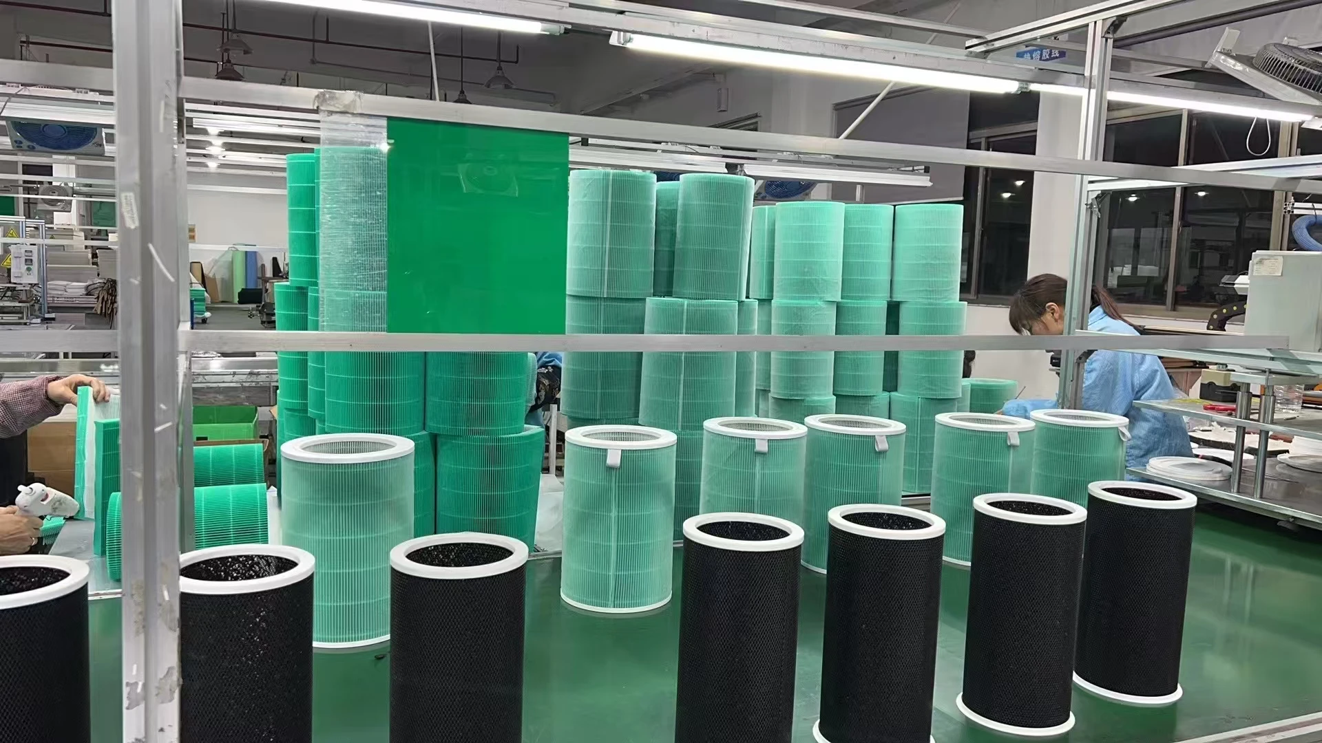 Air Filter Production