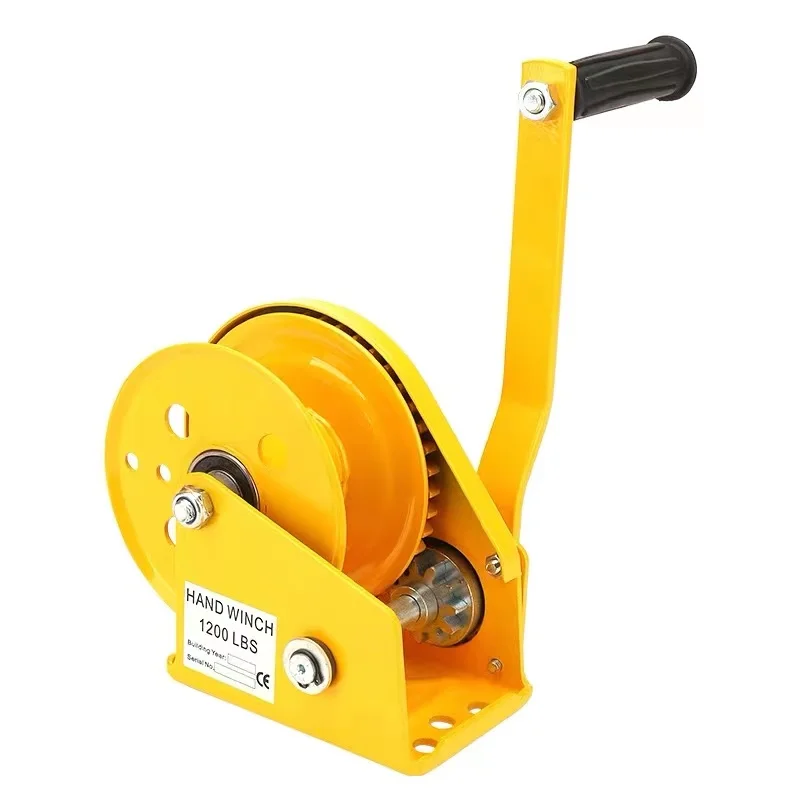 High Quality Manual Winch Boat Winch Heavy Duty Hand Winch For Sale
