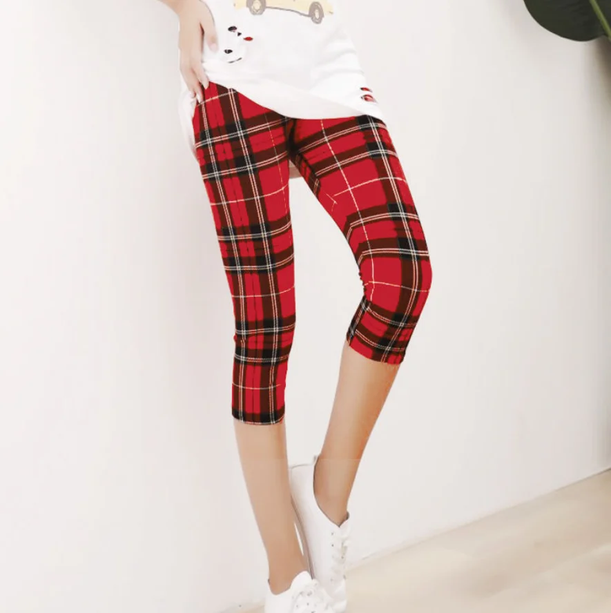 Cuhakci Wholesale Ladies High Waist Yoga Plaid Leggings Casual Pants  Quick-drying Running Fitness Capris For Women 6 Colors - Buy Women Sexy  Trousers,Women Causual Leggings,Lady's Pants Product on Alibaba.com